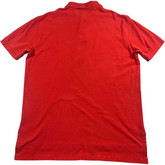 Polo Ralph Lauren - Men's Short Sleeve Red Polo Blue Pony - Size: Large - Picture 2 of 7